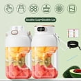 thumbnail image 1 of Huayishang Glass&Bottle Multifunctional Portable Juicer Cup With Digital Display 2024 New Portable Smoothie Portable USB Rechargeable Juice Cup, 1 of 4
