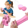 thumbnail image 1 of ToyKingdee Slime Bonbon avec Breloques, Boue Parfumée, Non Collant, Jouet Anti-Stress, 1 of 7
