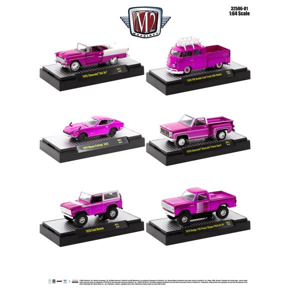 M2 Machines Auto-Thentics 6 PK