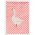 thumbnail image 1 of Carolines Treasures BB7892CHF Embden Oie Rose Check Toile Maison Drapeau, 1 of 4