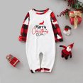 thumbnail image 2 of Pisexur Christmas Pajamas for Family Add Festive Atmosphere Family Christmas Pjs Matching Sets Reindeer and Snowflake Patterned Sleepwear Xmas PJS Set for Couples and Kids Christmas Pajamas, 2 of 6