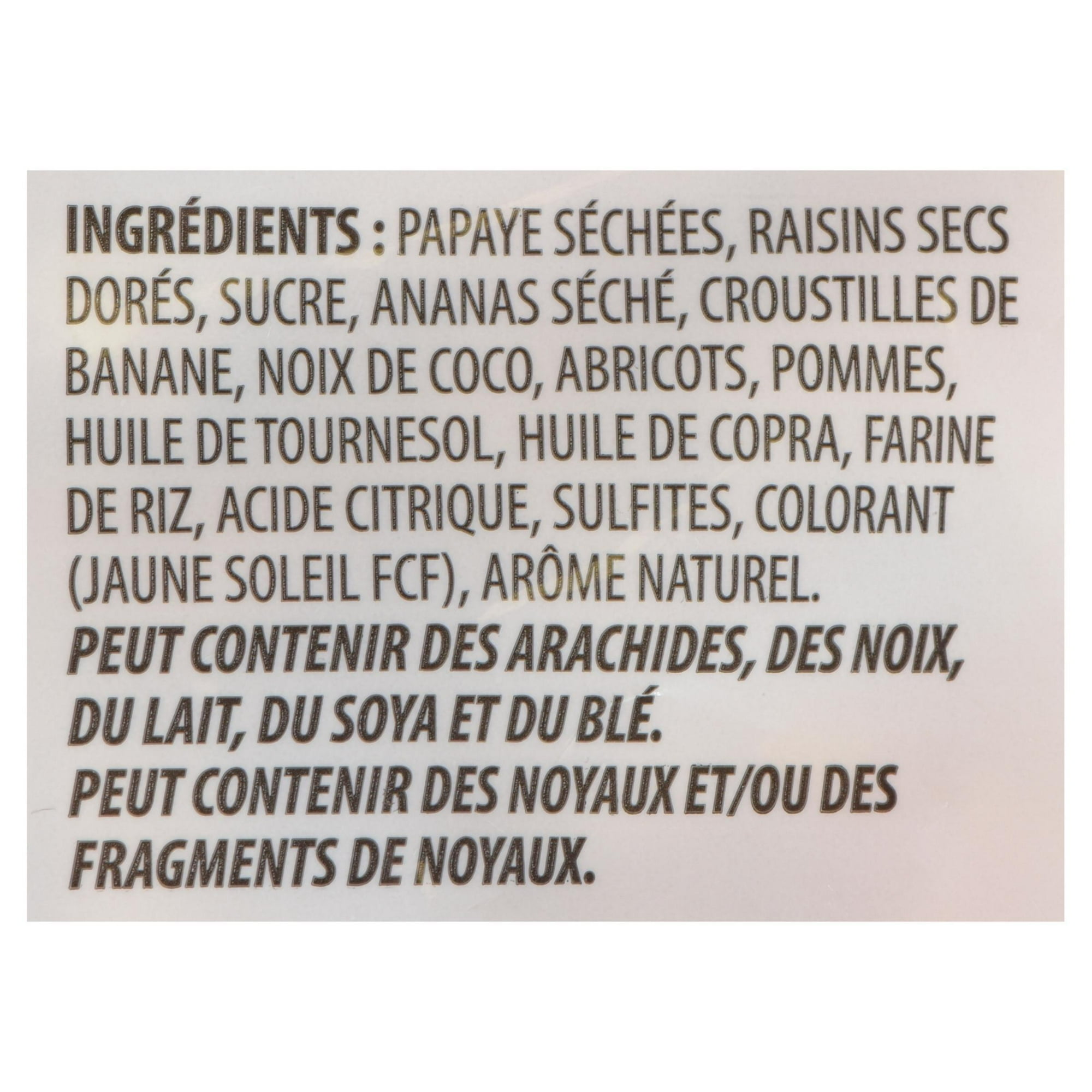 Tahitian Paradise Fruit Mix