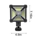 thumbnail image 3 of Sentmoon Todays Deals Clearance Sales Outdoor Lights, Motion Sensor Powered Lights IP65, 3 Modes, With Remote Control,Wall Security Lights For Fence Yard Garden Patio Deals Flyer, 3 of 7