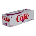 thumbnail image 2 of Cherry Diet Coke12X355ML, 2 of 6
