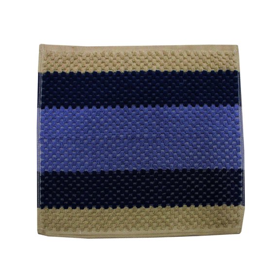 Hometrends Fashion Washcloth, Navy, 1 Piece