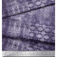 thumbnail image 3 of Soimoi Georgette Viscose Fabric Aztec Southwestern Decor Fabric Printed Yard 42 Inch Wide, 3 of 3