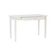 thumbnail image 3 of Linon Evans Wood One Drawer Desk in White, 3 of 21
