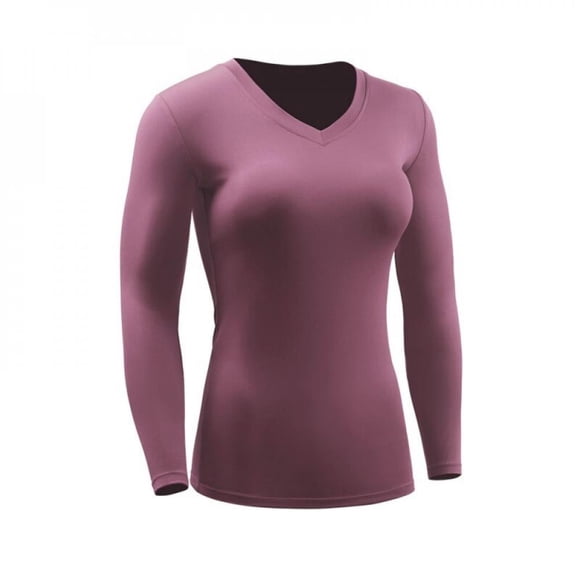Women‘s Compression Shirt Dry Fit Long Sleeve Running Athletic T-Shirt Workout Tops Yoga Training Clothes
