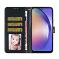 thumbnail image 4 of Compatible avec Google Pixel 7 Pro Étui Portefeuille Scintillant à Paillettes avec Étui à Rabat à Poche pour Carte, 4 of 5
