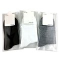 thumbnail image 3 of Cotton Polyester Socks, Soft Socks Washable 12 Pairs Portable Elegant Simple  For Office Work, 3 of 8