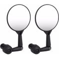 thumbnail image 1 of Aluminum Bike Mirror, Adjustable Rearview Handlebar End Mirror, 360° Rotatable, Lightweight Durable ABS Plastic, for Mountain and Road Bikes, 1 of 8