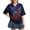 Black_#13, variant on Sewkxo Women Short Sleeve Polo Shirt Oversized Collar Y2k Pullover T Shirt Casual Loose Streetwear Rugby Sweatshirt,White L