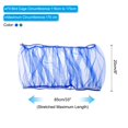thumbnail image 2 of Unique Bargains 33x8' Adjustable Bird Cage Net Cover Feather Catcher Guard Airy Mesh Skirt, Green Blue, 1Set, 2 of 5