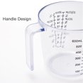 thumbnail image 1 of Plastic Measuring Cups Multi Measurement Baking Cooking Tool Liquid measuring cup; Measure Jug Container, 1 of 9