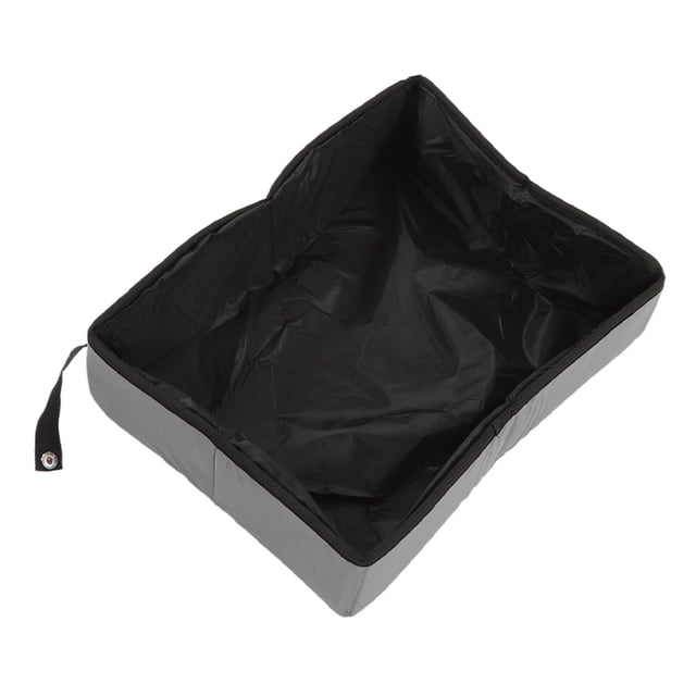 Collapsible Portable Waterproof Cat Litter Box Cloth for Travel Outdoor Cat Litter Box