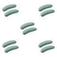 thumbnail image 2 of maskred Office Chair Arm Covers Dustproof Fashionable Appearance Wide Application Made Of Polyester Fibre Matcha green 5Set, 2 of 6