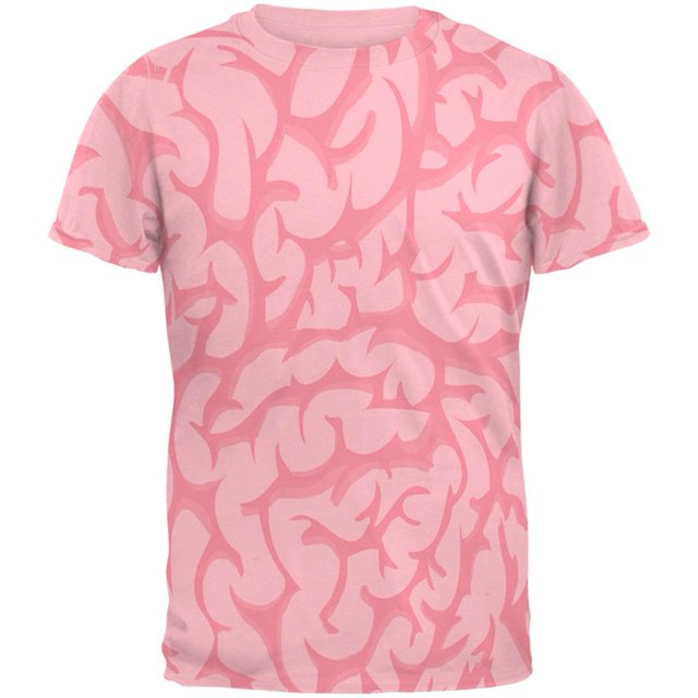 Halloween Big Brain Theory Costume Mens T Shirt