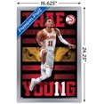 thumbnail image 2 of NBA Atlanta Hawks - Trae Young 20, 2 of 4
