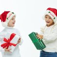 thumbnail image 4 of Santa Hat under $5! CQCYD Family Christmas Santa Hats, Personalized Embroidered Holiday Hats, Matching Family Party Hats, Festive Red Santa Caps, Christmas Party Accessories, 4 of 6