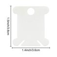 thumbnail image 4 of TIMIFIS Kitchen Gadgets 120 Pieces Plastic Floss Bobbins for Embroidery Floss Organizer Home & Kitchen ummer, 4 of 7