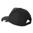 thumbnail image 2 of Justice Girls' Rhinestone Cap, 2 of 2