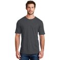 thumbnail image 1 of District ®  Perfect Blend ® Tee. Dm108 Xs Heathered Charcoal, 1 of 4
