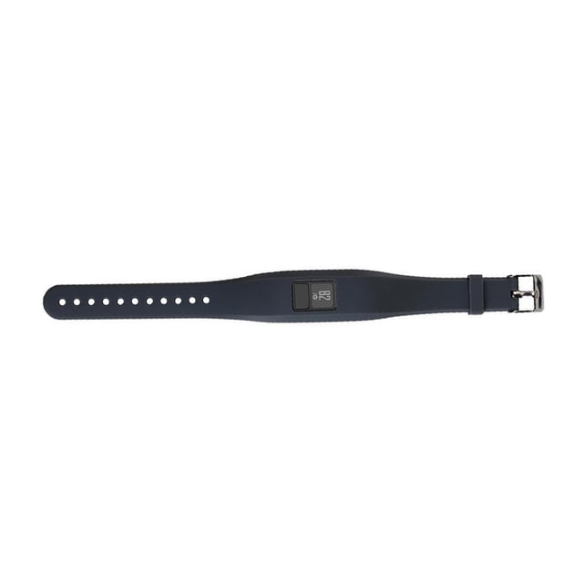 Adjustable Silicone Wrist Watch Band Strap Buckle for Garmin Vivofit 3 Gray