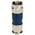 thumbnail image 1 of PPC RG-6 Universal F-Type Coax Cable Compression Connectors, Bag of 50 Pcs. (EX6XL-PLPLUS), 1 of 1