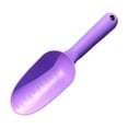 thumbnail image 2 of Transemion Portable Handheld Garden Shovel With Thickened PP For Easy Planting Simple And Wide Range Purple, 2 of 6