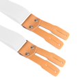 thumbnail image 2 of "Buyless Fashion Butten End Logger Work Suspenders for Men - 48"" Adjustable Straps 1 1/4"" - X Shape", 2 of 7