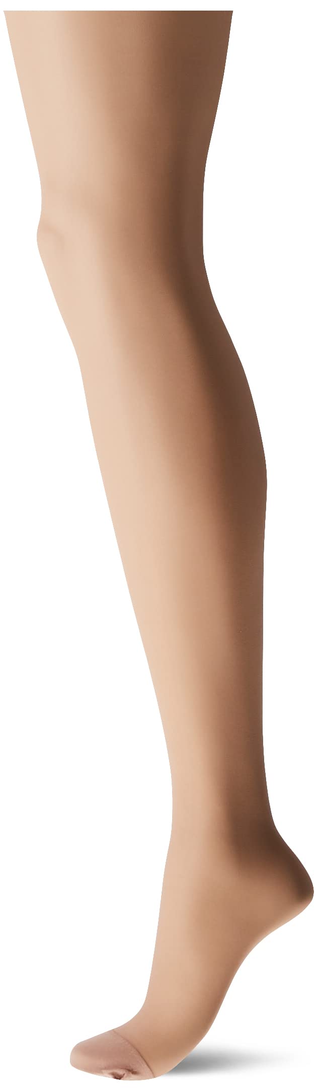 Hanes 718 Collants de Contrôle Silk Reflections pour Femmes avec Embout Renforcé Taille - CD, Teint Naturel
