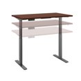 thumbnail image 2 of Move 60 Series Height Adjustable Standing Desk in Cherry - Engineered Wood, 2 of 6