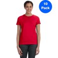 thumbnail image 1 of Hanes T-Shirt Perfect-T pour Femmes - SL04 (Lot de 10), 1 of 1