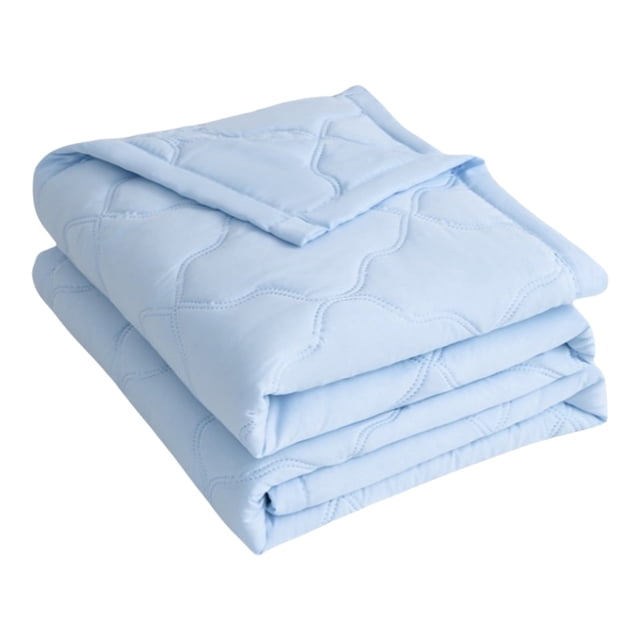 Popular Home Essentials, Comforter Queen Size Blankets for Hot Sleepers and Night Blue Summer Comforter for Queen Size Bed Breathable Soft Lightweight Smooth
