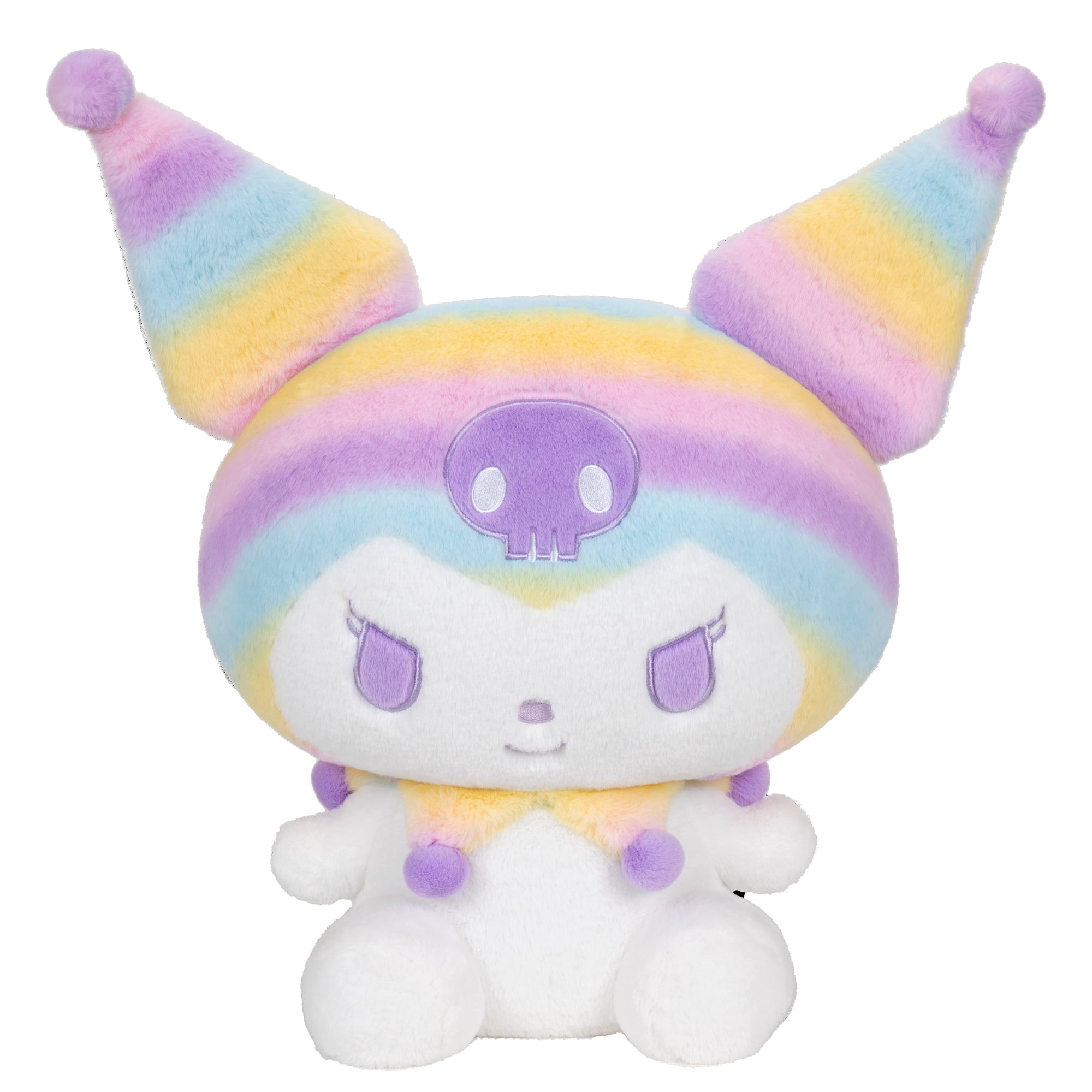 ス*ラ様 身代わり幻獣 ぬいぐるみ版 泣き虫ゆうばりめろんちゃん Hello Kitty and Friends - Soft Rainbow Series 24-Inch Plush