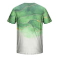 thumbnail image 4 of UVEASISHA Liquidation Chemise Homme Grande Taille Manches Courtes T-Shirt Graphique Imprimé 3D Hauts Muscle Décontracté Ample Col Rond Chandail Vêtements Tendance 2025, 4 of 5