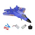 thumbnail image 1 of TISHITA RC Plane Gift Outdoor Foam Remote Control Plane Children Beginner Boys Girls Blue, 1 of 8