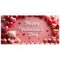 thumbnail image 1 of Valentine's Day Party Decoration Banner Heart Design Backdrop Event Photo Props Love Celebration Romance Gift Box Background, 1 of 4