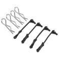 thumbnail image 3 of ANGGREK RC Car Body Clip Retainers, RC Car Body Shell Clips Rubber And Steel For Car Enthusiasts For Losi Lasernut U4 1/10, 3 of 8