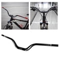 thumbnail image 4 of Mountain Bike Handlebar 31.8mm 720/780mm Component Parts Lightweight Extra Long Riser Bar Aluminum Alloy, 4 of 9