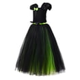 thumbnail image 3 of KAWELL Fairytale Witch Cute Witch Costume for Girls with Hat, 3 of 6