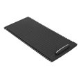 thumbnail image 1 of Center Console Cup Holder Zipper, Perfect Fit Scratch Proof Center Console Roller Blind Cover Long Service Life Wear Resistant  For Car, 1 of 8