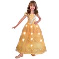 thumbnail image 1 of Belle of the Ball-Light Up Costumes - Girls - L, 1 of 7