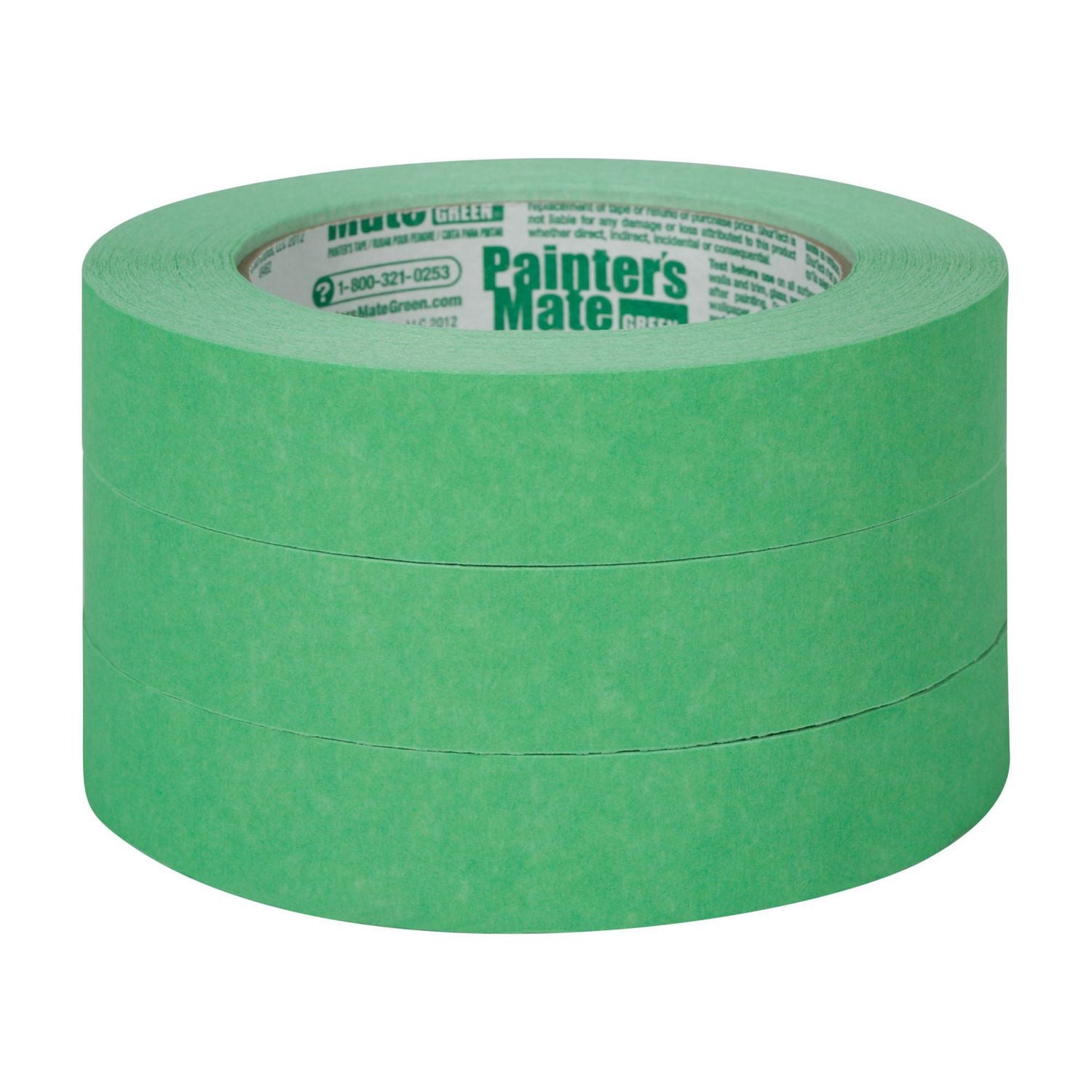 Painter's Mate Green® Tape - Green