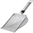 thumbnail image 1 of Regular Stainless Steel Cat Litter Tool with Fine Mesh for Efficient Poop Sifting and Quick in Household Cleaning Accessories, 1 of 7