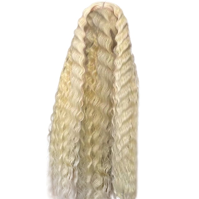 Lace Front Wig Transparent Frontal Glueless Human Hair for Black Women