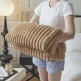 thumbnail image 3 of Product Classification Blankets Wool Blankets Lightweight All-Season for Sofas Beds and Travel, 3 of 8