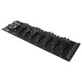 thumbnail image 1 of Mining Motherboard, DDR3 DDR3L 65mm Spacing MSATA Hard Disk Motherboard  For Home For Office, 1 of 8