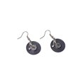 thumbnail image 1 of Costume Earrings - Vinyl Record, 1 of 1