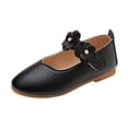 thumbnail image 1 of Kcodviy Dance Flower Shoes Student Girls Shoes Size 12 Soft Solid Children Baby Little Girls Shoes Size 12 Princess Girls Single Kid 4T Girls Shoes Baby Shoes, 1 of 2